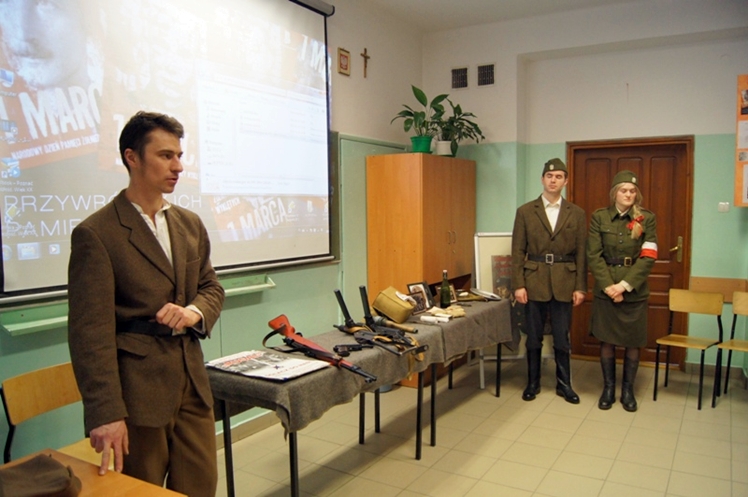 Świeto patrona szkoły w ZSB