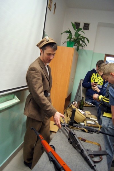 Świeto patrona szkoły w ZSB