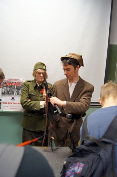 Świeto patrona szkoły w ZSB