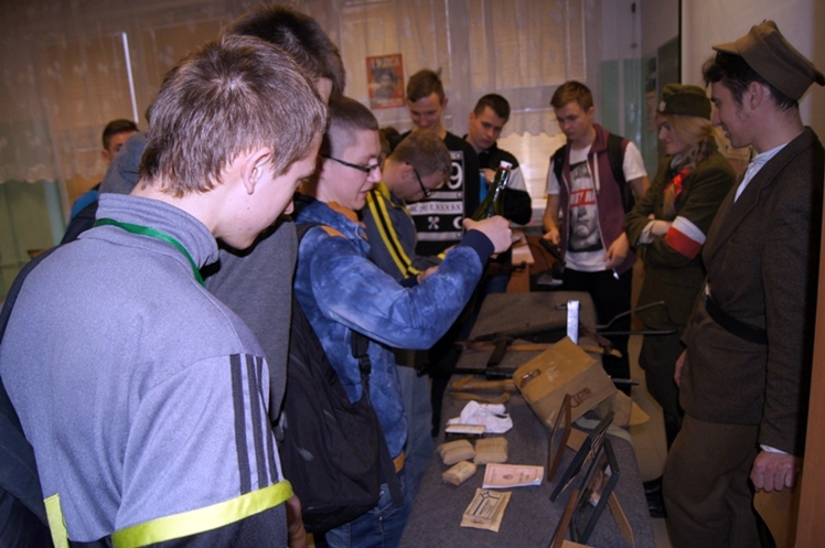 Świeto patrona szkoły w ZSB