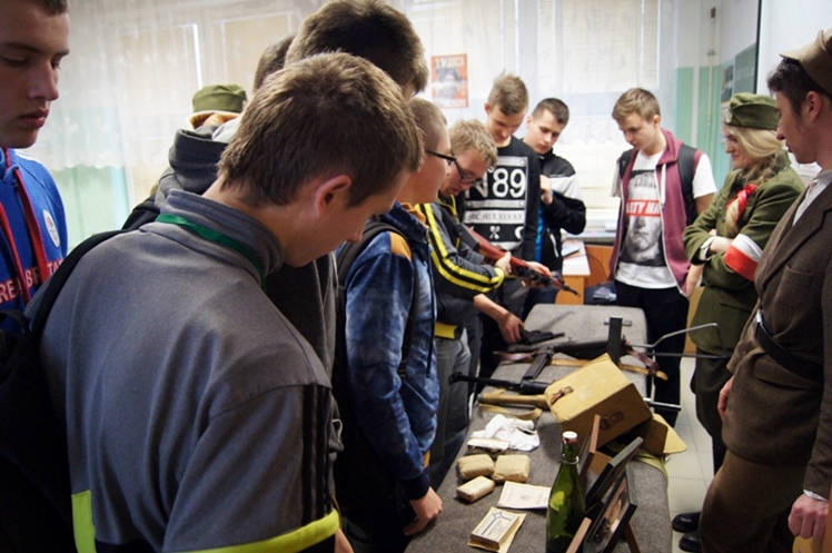 Świeto patrona szkoły w ZSB