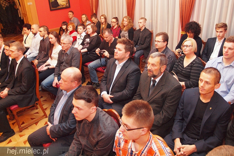 Prezydent wyróżnił sportowców