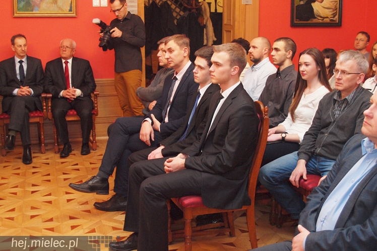 Prezydent wyróżnił sportowców