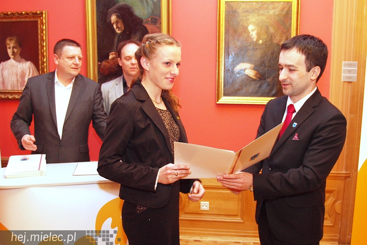 Prezydent wyróżnił sportowców