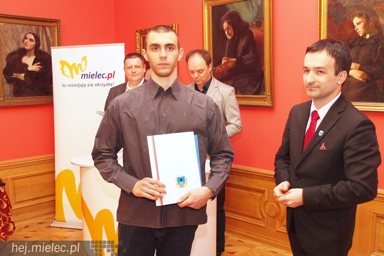 Prezydent wyróżnił sportowców