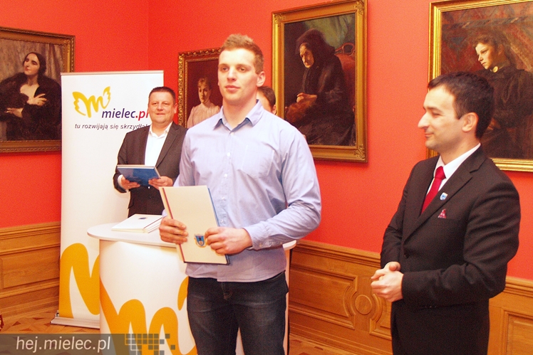 Prezydent wyróżnił sportowców