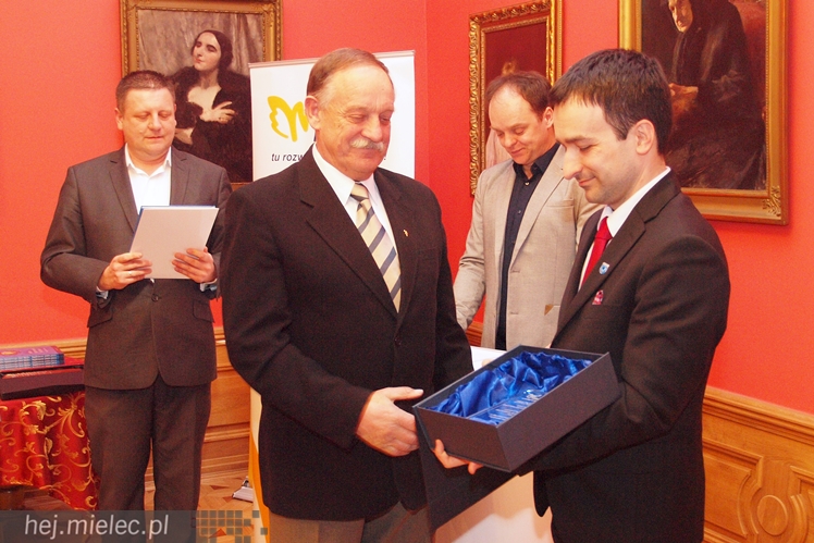 Prezydent wyróżnił sportowców