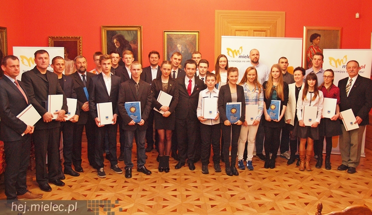 Prezydent wyróżnił sportowców