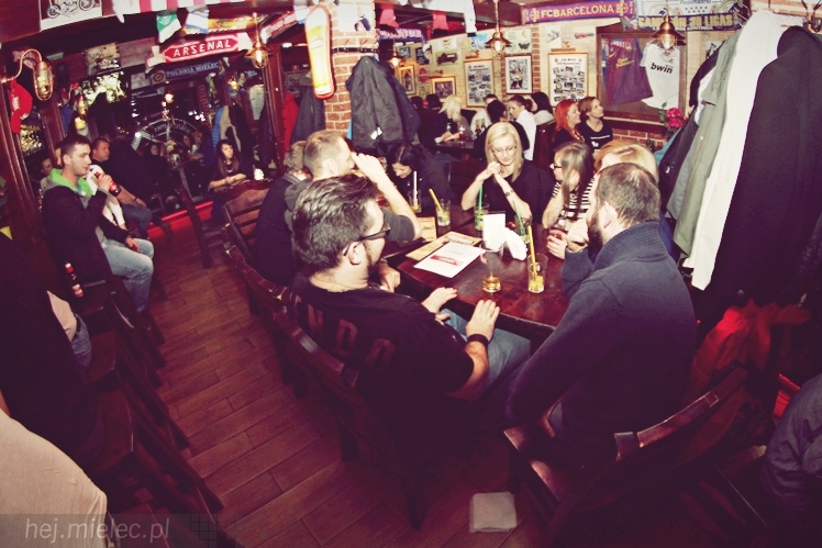 Karaoke w Piwiarni Warka przebiega w fantastycznej atmosferze!