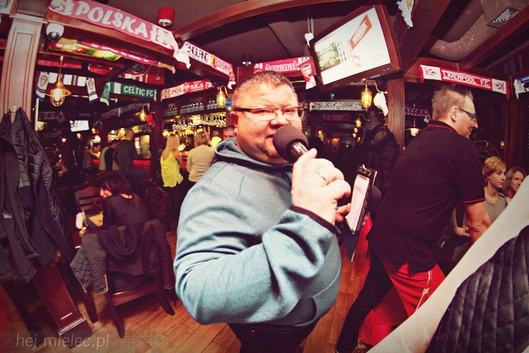 Karaoke w Piwiarni Warka przebiega w fantastycznej atmosferze!