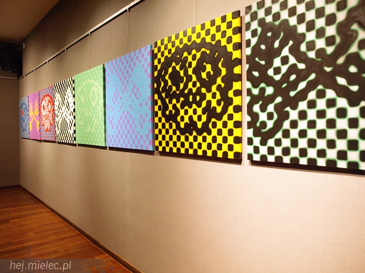 Wernisaż wystawy prac Macieja Wieczerzaka