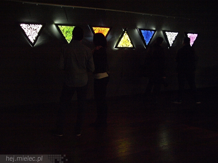 Wernisaż wystawy prac Macieja Wieczerzaka