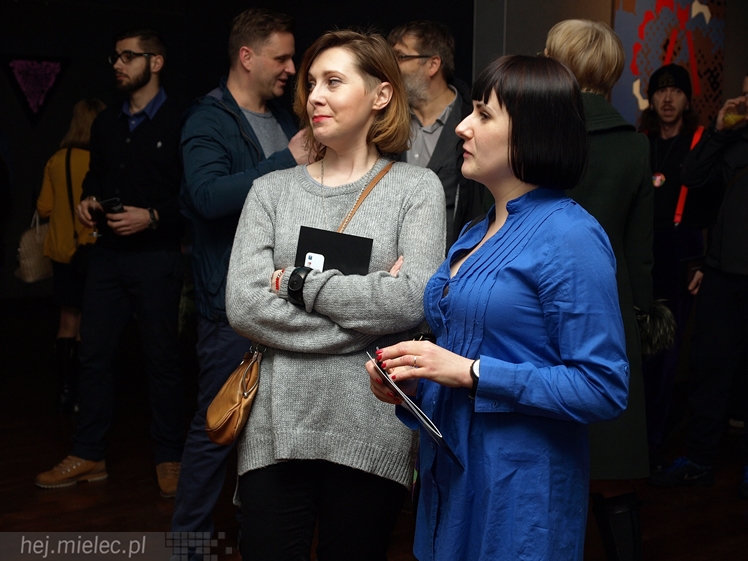 Wernisaż wystawy prac Macieja Wieczerzaka