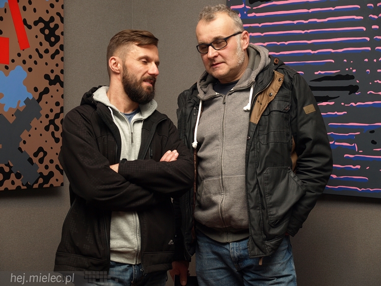 Wernisaż wystawy prac Macieja Wieczerzaka
