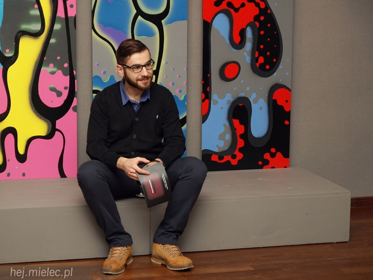 Wernisaż wystawy prac Macieja Wieczerzaka