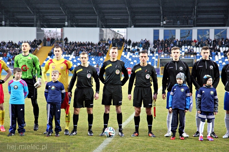 FKS Stal Mielec ? Znicz Pruszków 3:3