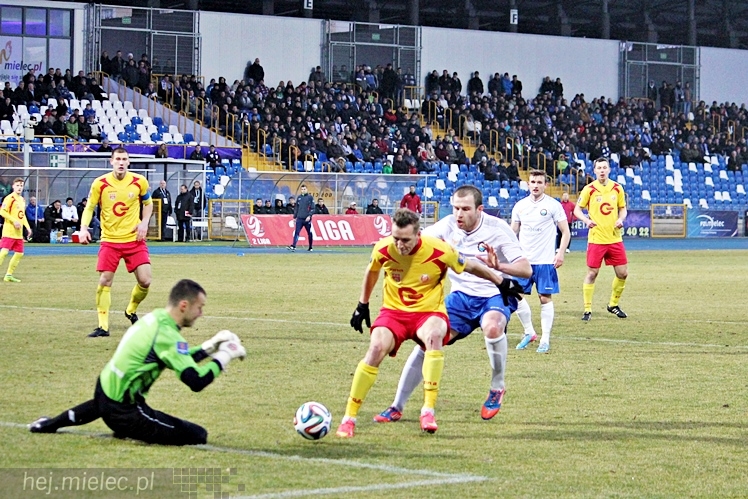 FKS Stal Mielec ? Znicz Pruszków 3:3