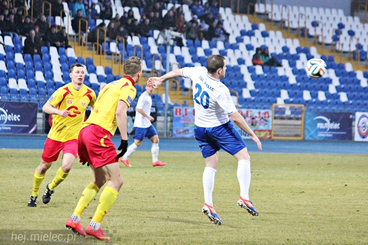FKS Stal Mielec ? Znicz Pruszków 3:3