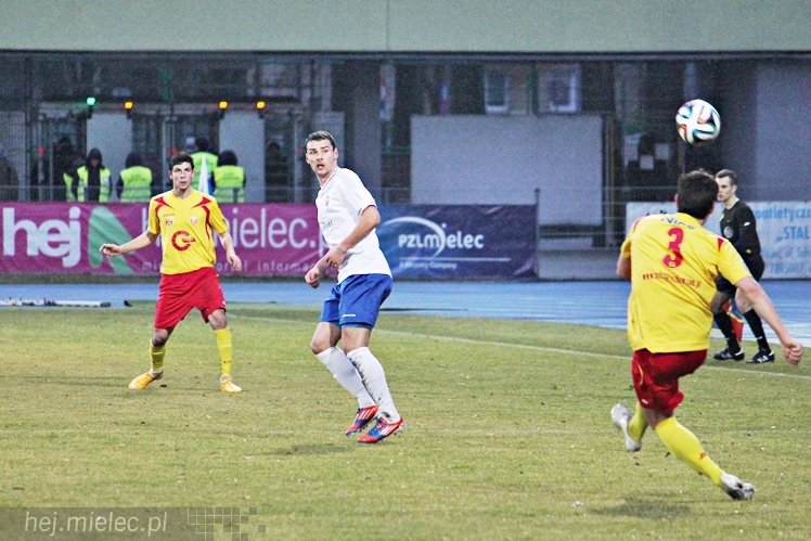 FKS Stal Mielec ? Znicz Pruszków 3:3