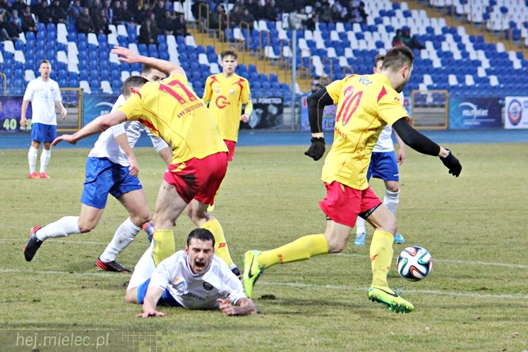 FKS Stal Mielec ? Znicz Pruszków 3:3