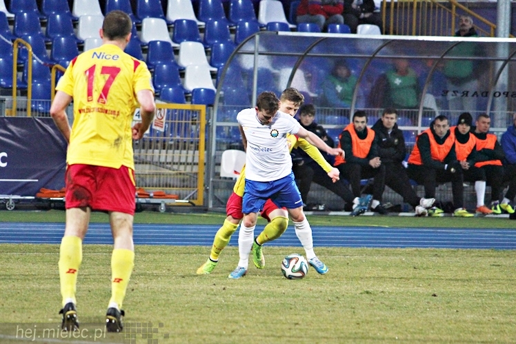 FKS Stal Mielec ? Znicz Pruszków 3:3