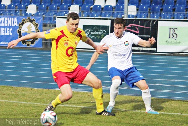 FKS Stal Mielec ? Znicz Pruszków 3:3