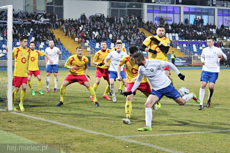 FKS Stal Mielec ? Znicz Pruszków 3:3