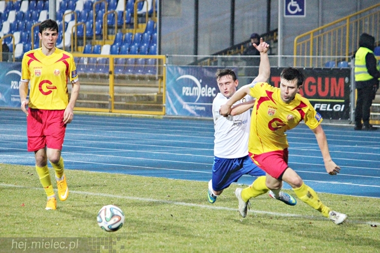 FKS Stal Mielec ? Znicz Pruszków 3:3