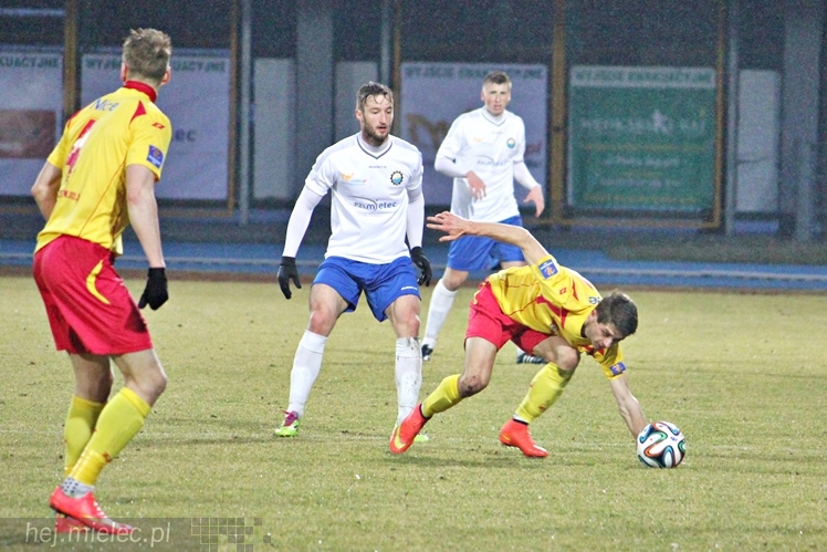 FKS Stal Mielec ? Znicz Pruszków 3:3
