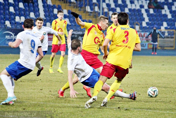 FKS Stal Mielec ? Znicz Pruszków 3:3