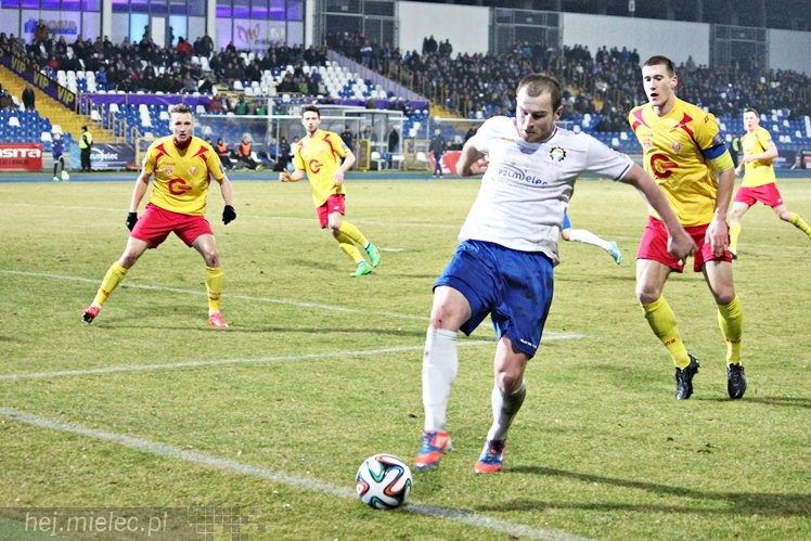 FKS Stal Mielec ? Znicz Pruszków 3:3