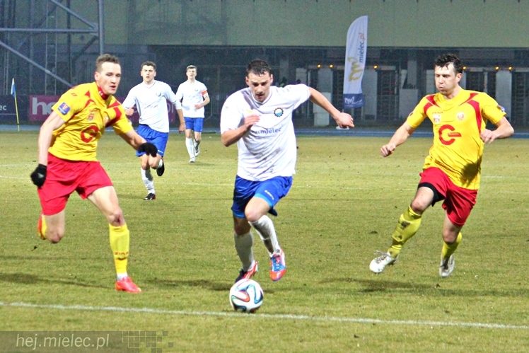 FKS Stal Mielec ? Znicz Pruszków 3:3