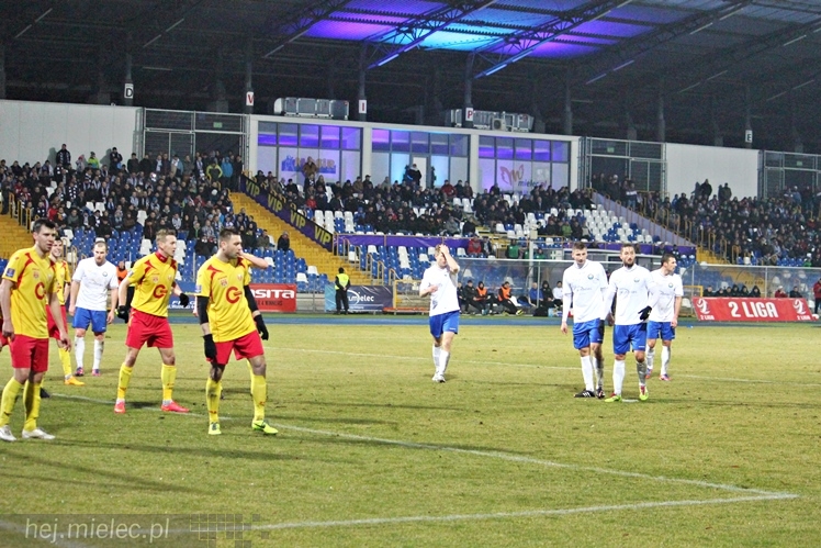 FKS Stal Mielec ? Znicz Pruszków 3:3