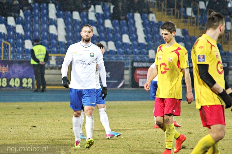 FKS Stal Mielec ? Znicz Pruszków 3:3