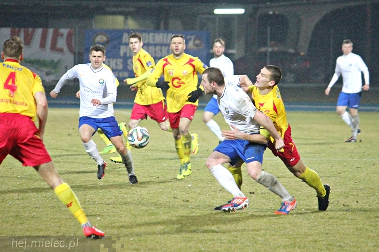 FKS Stal Mielec ? Znicz Pruszków 3:3