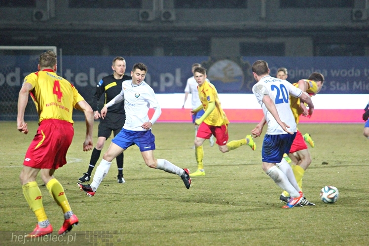 FKS Stal Mielec ? Znicz Pruszków 3:3