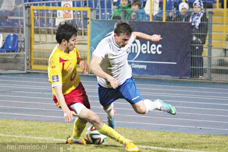 FKS Stal Mielec ? Znicz Pruszków 3:3