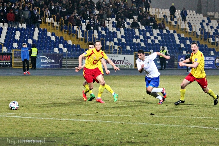 FKS Stal Mielec ? Znicz Pruszków 3:3