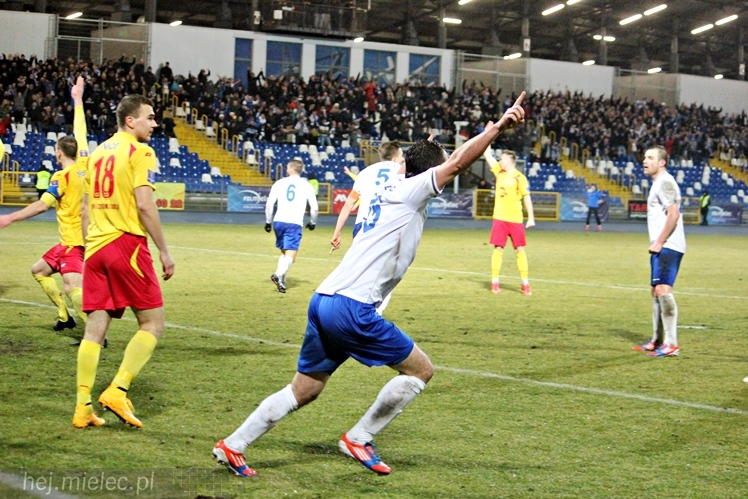 FKS Stal Mielec ? Znicz Pruszków 3:3