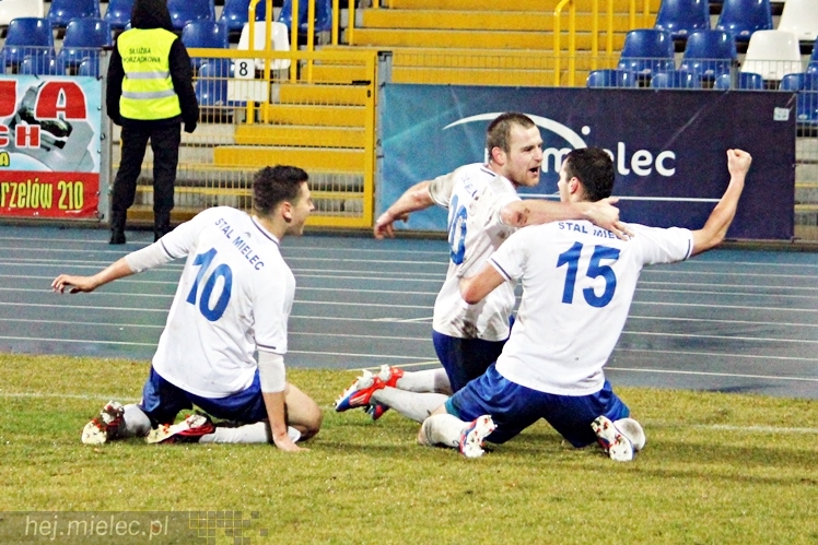 FKS Stal Mielec ? Znicz Pruszków 3:3