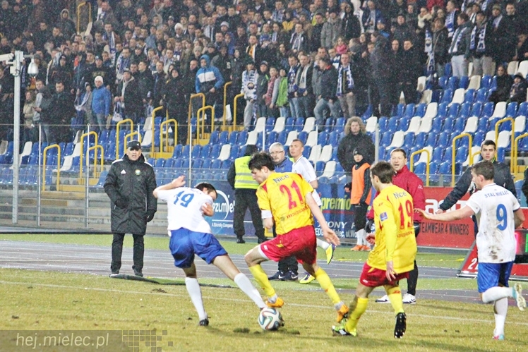 FKS Stal Mielec ? Znicz Pruszków 3:3