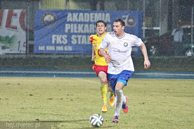 FKS Stal Mielec ? Znicz Pruszków 3:3