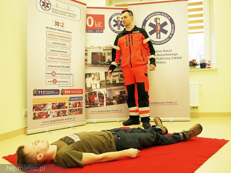 Pierwsza pomoc: instruktaż