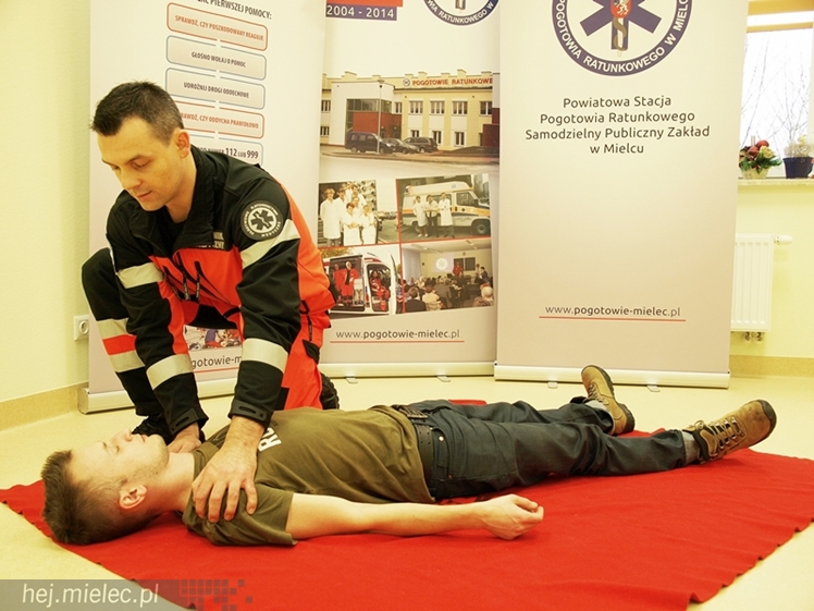 Pierwsza pomoc: instruktaż