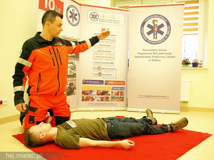 Pierwsza pomoc: instruktaż