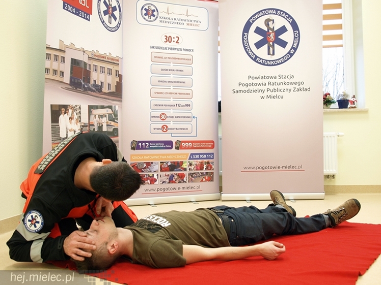 Pierwsza pomoc: instruktaż