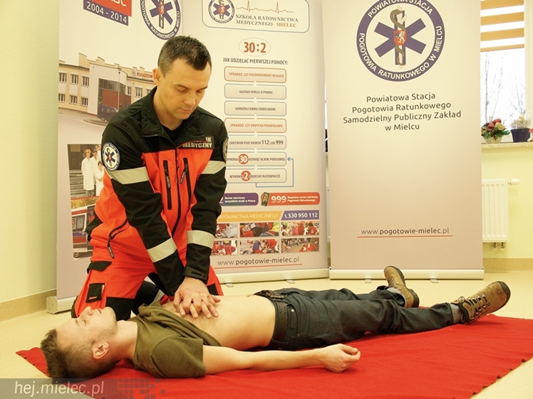 Pierwsza pomoc: instruktaż