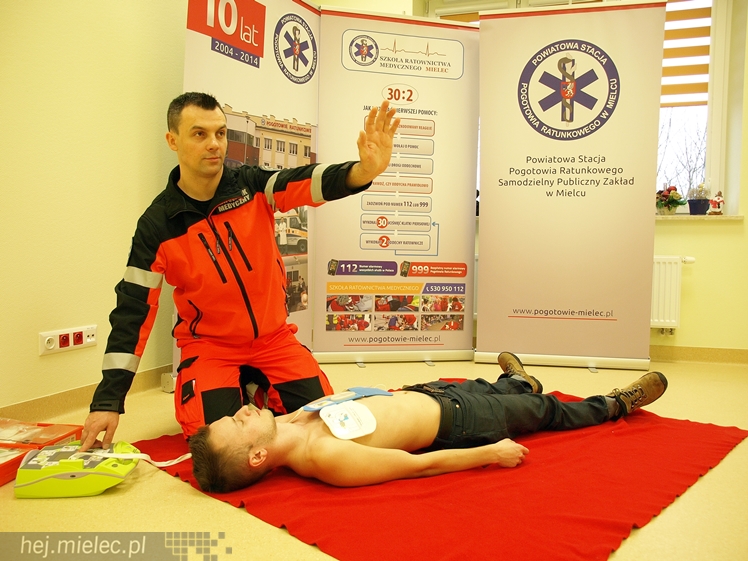 Pierwsza pomoc: instruktaż