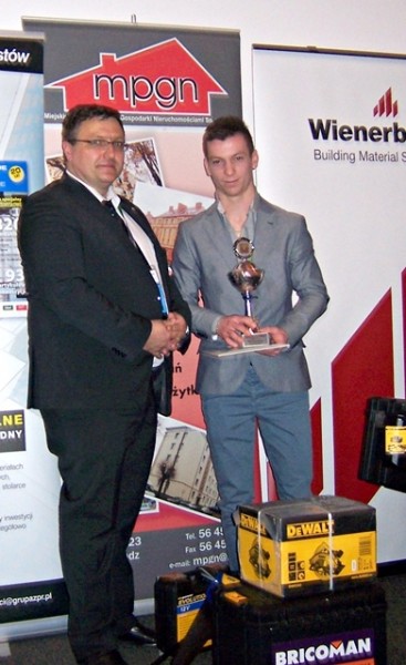 Zespół Szkół Budowlanych ponownie najlepszą szkołą budowlaną w Polsce!