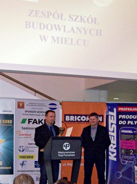 Zespół Szkół Budowlanych ponownie najlepszą szkołą budowlaną w Polsce!